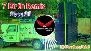 7 Birth Sippy Gill Dj Remix  7 Janma Da Wada Karke Hath Mehndi Wale Jod Gayi Dj Choudhary Habri [upl. by Fonseca]