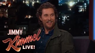 Matthew McConaughey Loved Gaining Weight For New Movie Gold [upl. by Ylek]