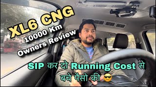 XL6 CNG 10000 Km Owners Review  Service Experience and Much more 🤟 [upl. by Raynor]