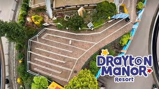 Maelstrom POV Drayton Manor Resort 2024  Adventure Cove [upl. by Garett]