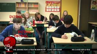 MA CLASSE FAIT SA TELE SAINT HENRI LA PEAU DE MON INSTITmov [upl. by Leunam]