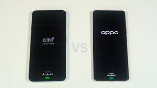 Nothing CMF Phone 1 vs Oppo F27 Pro Plus Speed Test and Camera Comparison [upl. by Tigges]