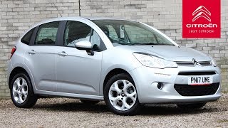 2017 Citroen C3 10 PureTech Edition 5dr  Just Citroen [upl. by Fabiola]