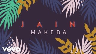 Jain  Makeba Lyrics Video [upl. by Ardle]