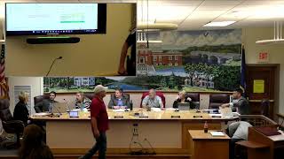 Ellsworth City Council Meeting  Monday October 21st 2024 [upl. by Nongim]