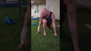 The Secret to Ankle mobility  Ankle Mobility Drill with Client [upl. by Juliet200]