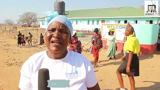 Brigadier General Mhonda at Chaparadza Primary School in Rushinga [upl. by Sausa]