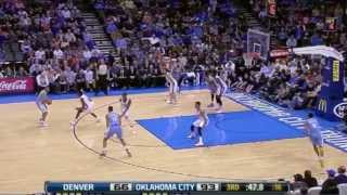 Andre Miller Denver Nuggets Lobs for days [upl. by Jovitta712]