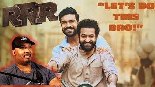 RRR Movie Reaction  Epic Action Drama and Intense Storytelling  First Time Watching [upl. by Yerffoj900]