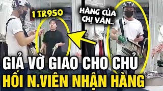 Giả vờ SHIP MÓN ĐỒ gần 2 triệu cho chủ tiệm thanh niên THAO TÚNG TÂM LÝ và cái kết  Tin 3 phút [upl. by Tallia916]