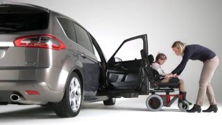 Child transfer from wheelchair to car [upl. by Diver]