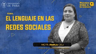 NuestroTemaDeLaSemana 🗣️📲 El lenguaje en las redes sociales [upl. by Netsua]