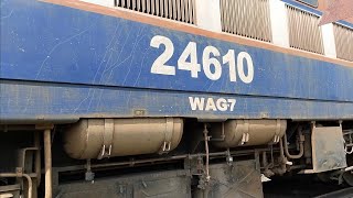 Starting of Conventional loco WAG7 loco energising complete details [upl. by Drawdesemaj]