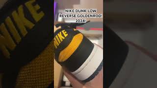 NIKE DUNK LOW REVERSE GOLDENROD 2024 NO ONE WANTS THESE [upl. by Aseek]