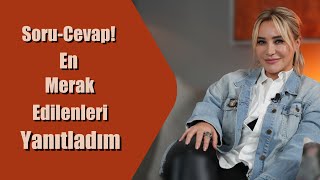 SoruCevap En Merak Edilenleri Yanıtladım Ashley Joy [upl. by Enneicul]