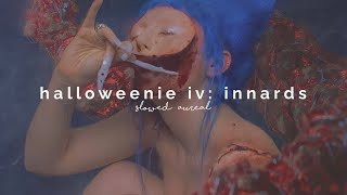 ashnikko  halloweenie iv innards slowed  reverb [upl. by Dnomra]