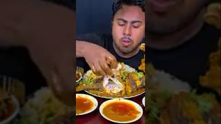 Katla fish fry ko kha rehe hai mukbang fishcurryeatingshow eatingshow foodfreaks foodilicious [upl. by Luise]