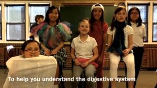 The Digestive System Song [upl. by Eehc]