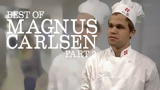 Best of Magnus Carlsen Part 3  Funny and Angry moments [upl. by Munro]