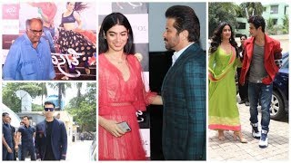 Dhadak movie trailer Launch में JanhviIshaan के लिए पहुंचे bollywood Stars [upl. by Rehpotsirk600]