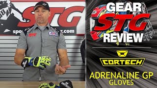 Cortech Adrenaline GP Glove Review  Sportbike Track Gear [upl. by Mullen]