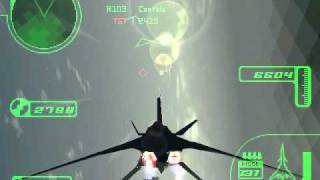 ACE COMBAT 3 electrosphere  MISSION 45 Radio Silence [upl. by Annaehs]