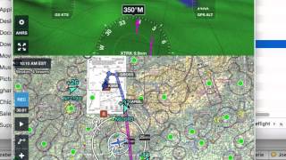 How I use Foreflight during an actual Instrument Approach [upl. by Russia]