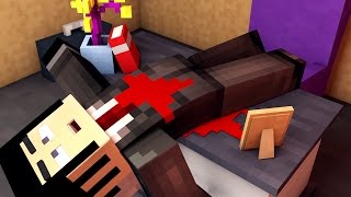 MURDER IN THE OFFICE  Minecraft Murder Mystery Roleplay [upl. by Hattie694]