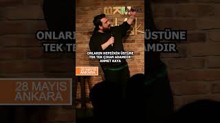 AHMET KAYA  Yusuf Bilal Altıntaş Stand Up Komedi standup yeteneksizsiniztürkiye [upl. by Adirehs]