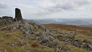 Hartsop Dodd to Gray Crag 18th April 2018 [upl. by Hynes]