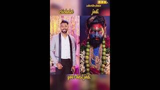 cricketer best jodi viral shorts pushpa viratkohli bollywood [upl. by Latihs]