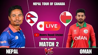 Nepal vs Oman Live Match [upl. by Eikcuhc]