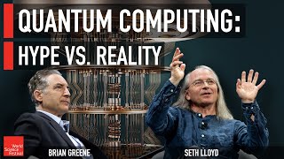 Quantum Computing Hype vs Reality [upl. by Atsahc361]