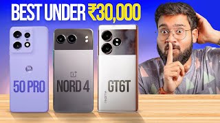 OnePlus Nord 4 vs realme GT 6T vs Moto Edge 50 ProFull Comparison ⚡ Dont Waste Your Money [upl. by Naibaf]