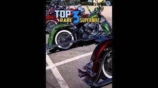 Top 3 Rare SuperBike In The World shorts rarebikes [upl. by Nyleaj]