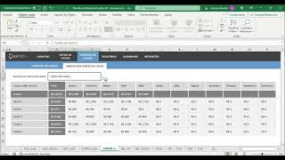 Planilha de Rateio de Custos 40 [upl. by Horter]