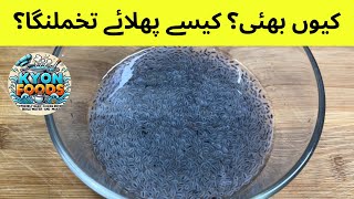 How to Make Tukh Malanga For Weight Loss By Kyon Foods [upl. by Ratna]