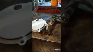 Mehran Gear seal leakage problem solve without opening gear in just 20 minutes mechanic [upl. by Alacim660]