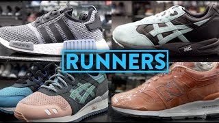 LIFE OF A SNEAKERHEAD 9  Runners  Fung Bros [upl. by Sisxela]