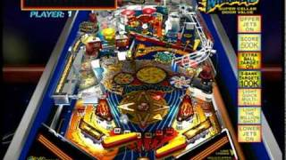 Williams Pinball Hall of Fame X360 Whirlwind 188543120 Part 1 [upl. by Inimak]