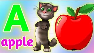 ABC SongThe Alphabet ABCs amp 123sPhonics  Kids Songs amp Nursery Rhymes for Children3KidsNiche [upl. by Eimaj]