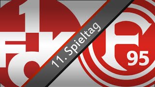 FIFA 15  2 Bundesliga 201415  1 FC Kaiserslautern  Fortuna Düsseldorf  Zusammenfassung [upl. by Devinne]