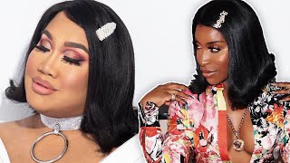 JACKIE AINA TRANSFORMATION  PatrickStarrr [upl. by Meihar]