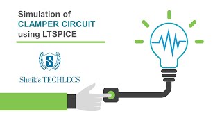 Simulation of Clamper Circuits using LTSpice [upl. by Nicolette]