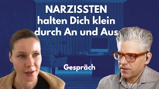 NARZISSTEN halten Dich klein durch An und Aus therapie narzissten narzissmus Psychopathie [upl. by Cai]