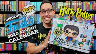 2020 Harry Potter Funko Pop Advent Calendar Unboxing [upl. by Kaule455]