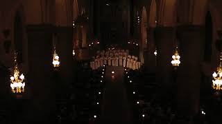 Stockholms Musikgymnasiums kammarkör Lucia 2018 [upl. by Opiak398]