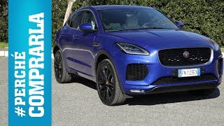 Jaguar EPace  Perché comprarla e perché no [upl. by Astred68]