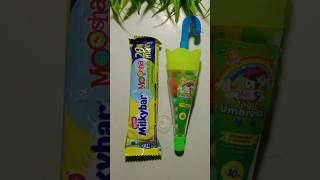 Milkybar chocolate  Jems chocolate Popsicle shorts youtubeshorts [upl. by Aziaf954]