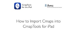 CmapTools for iPad Importing Cmaps [upl. by Aztiley]